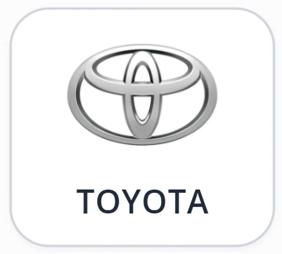 Toyota car